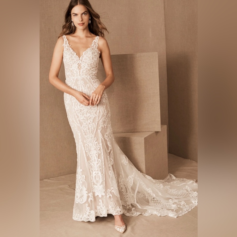 Wtoo by Watters Viola 11109 Bridal Gown Wedding Dress - Picture 3 of 6